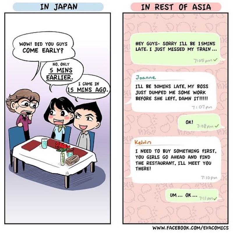 Komik Jepang vs negara lain