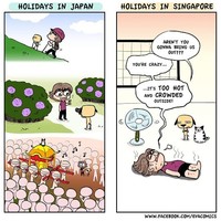 Komik Jepang vs negara lain