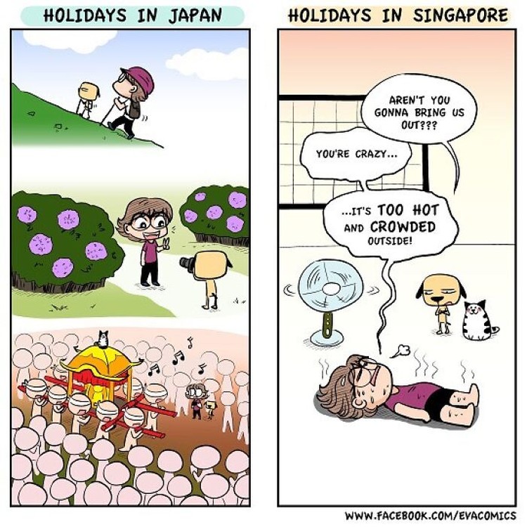 Komik Jepang vs negara lain