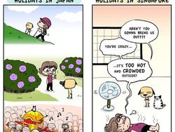 Komik Jepang Vs Negara Lain Bikin Terkagum Sekaligus Tercengang