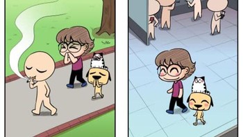 Kebiasaan merokok di Jepang dan negara lain salah satunya Indonesia. Foto: Evangeline Neo