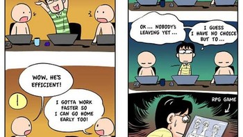 Kultur kerja ontime... Foto: Evangeline Neo