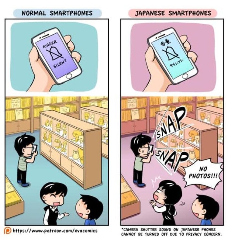 Komik Jepang vs Negara Lain