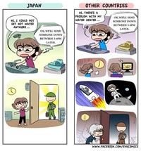 Komik Jepang vs Negara Lain