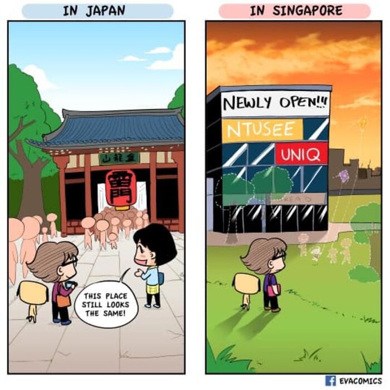 Komik Jepang vs Negara Lain