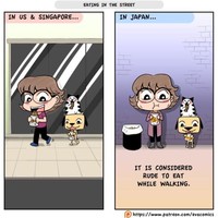Komik Jepang vs Negara Lain