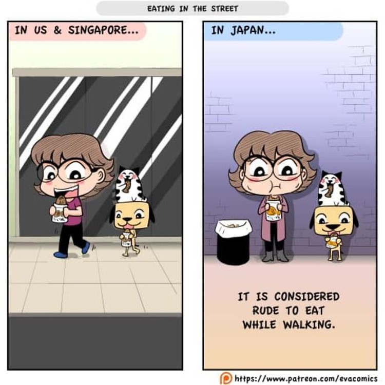 Komik Jepang vs Negara Lain