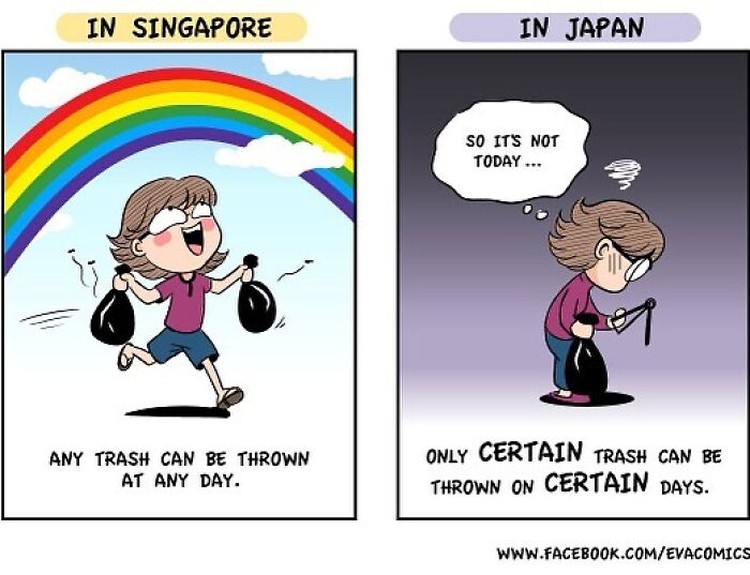 Komik Jepang vs Negara Lain