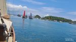 Potret Labuan Bajo dari Kapal Pinisi, Pantas Pemimpin ASEAN Jatuh Hati