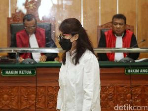 Linda Divonis 17 Tahun Penjara di Kasus Narkoba Irjen Teddy Minahasa