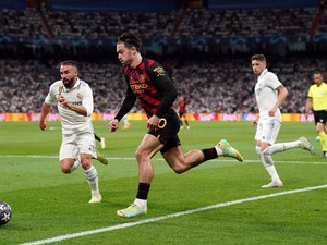 Grealish Peringatkan Madrid di Leg Kedua Semifinal Liga Champions