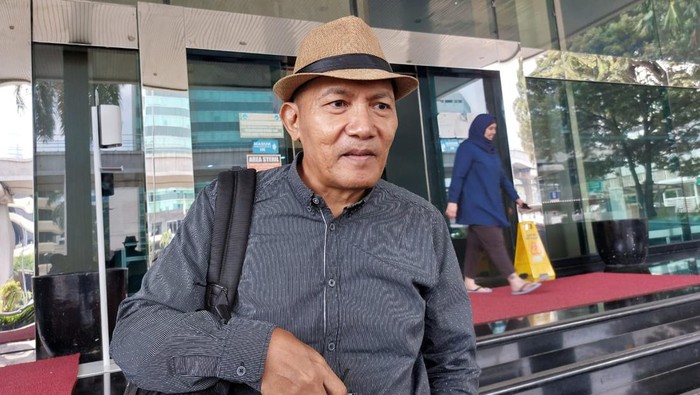 Mantan Wakil Ketua KPK Saut Situmorang (Yogi-detikcom)