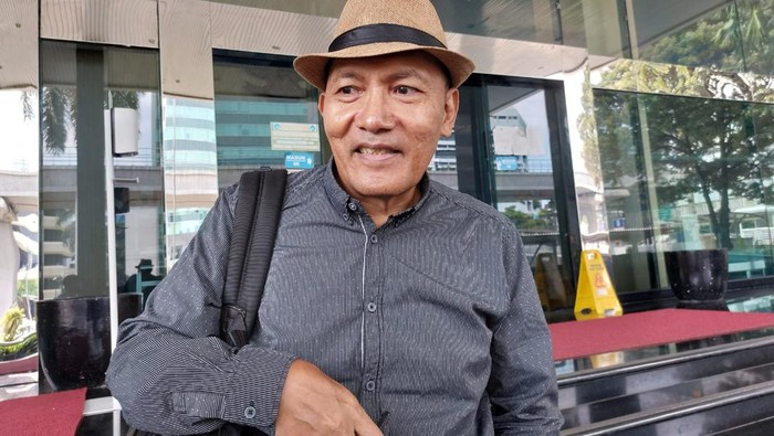 Mantan Wakil Ketua KPK Saut Situmorang (Yogi-detikcom)