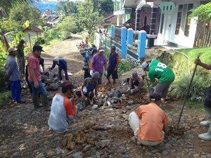 516 Kilometer Ruas Jalan di Kabupaten Tasikmalaya Rusak