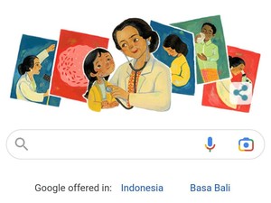 Mengenal Prof Dr Sulianti Saroso, Jadi Google Doodle Hari Ini
