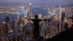 Menikmati Indahnya Lanskap Kota Hong Kong dari Ketinggian