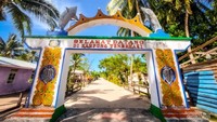 Selamat datang di desa Yenbekaki Raja Ampat