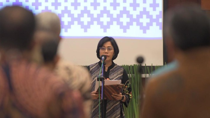 Menkeu Sri Mulyani melantik 14 pejabat baru
