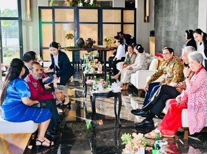Momen Akrab Jokowi dan Para Pemimpin ASEAN di Sela KTT Labuan Bajo