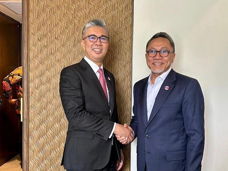 Momen Pertemuan Bilateral Mendag RI dengan Malaysia