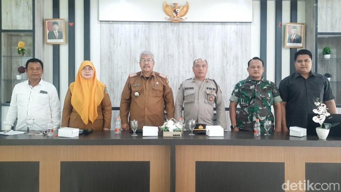 Momen sosialisasi PPDB di SMK Negeri 1 Beringin