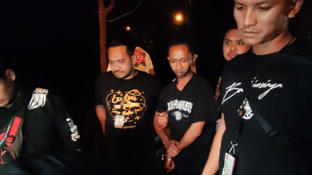 Muhammad Husen, pelaku utama pembunuhan dan mutilasi pemilik depot air isi ulang di Tembalang, Semarang, Jateng, ditangkap tim Satreskrim Polrestabes Semarang, Selasa (9/5/2023) malam.