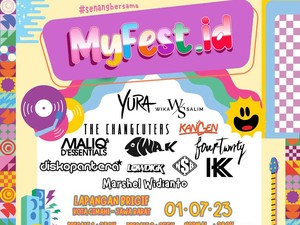 MyFest.ID Siap Guncang Cimahi, Ini Harga Tiket Presalenya!