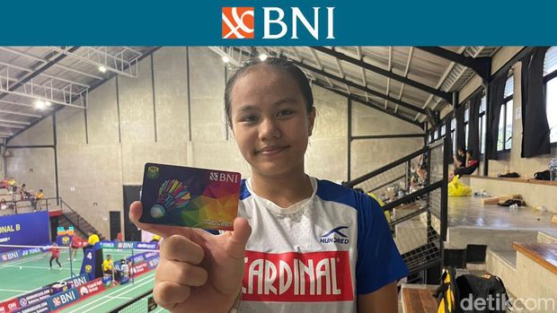 Najwa Nindika Permana Putri (14) — PB Mutiara Cardinal Bandung