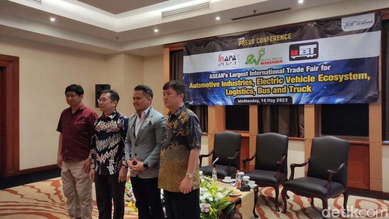Pameran INAPA 2023 digelar bulan ini.