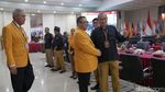 Momen Partai Hanura Daftarkan Caleg DPR 2024 ke KPU