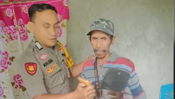 Pelaku pemerkosaan wanita lansia 60 tahun di Mamuju ditangkap.