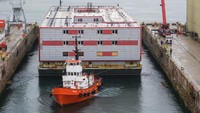 Kapal dioperasikan oleh Bibby Marine Limited yang berbasis di Liverpool, kapal dengan panjang 93 meter itu akan tetap berada di Falmouth sementara pekerjaan dilakukan, sebelum dipindah ke tujuan akhirnya.  