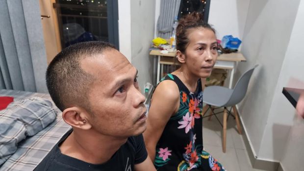 Penangkapan dua tersangka TPPO 20 WNI di Myanmar (dok. Istimewa)