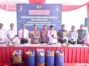 Polri: Pengungkapan 264 Kg Sabu Cair di Banten Rekor Tertinggi Selama 2023