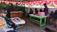 Satgas Yonif Raider 200/BN melalui Pos Bolakme mengundang aparat pemerintah dan tokoh masyarakat Distrik Bolakme dalam acara silaturahmi dan perkenalan, bertempat di Bolakme, Distrik Bolakme, Kab Jayawijaya, Selasa (09/05/2023). 