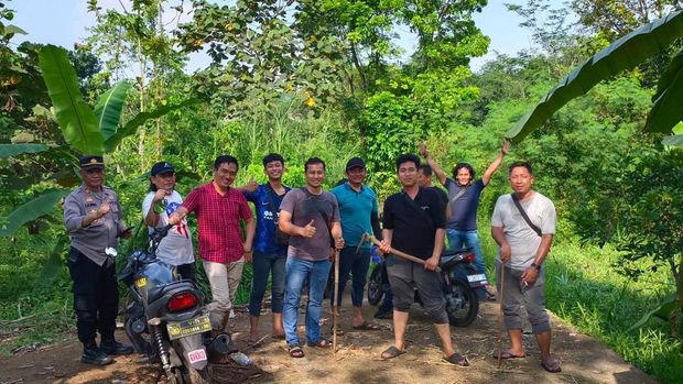 Personel Polisi Subang yang terjun langsung mencari bocah hilang misterius