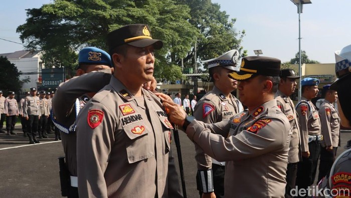 Polisi RW di Cianjur