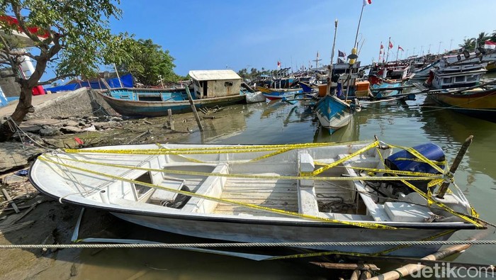 Polri menggagalkan penyelundupan ratusan kilo sabu cair di perairan Banten.