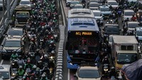 Rencana ini diharapankan dapat mengurangi kemacetan hingga 50 persen.  