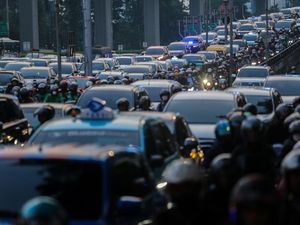 Disebut Bikin Jakarta Macet Total, Begini Peringkat Kemacetan Jakarta di Bawah Anies
