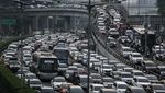 Potret Horornya Macet di Jakarta, Jam Kerja Jadi Dibagi Dua?