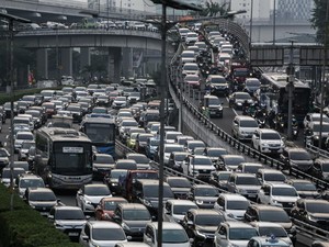 Anies Disinggung Wariskan Macet di Jakarta, Begini Tingkat Kemacetan di Ibu Kota