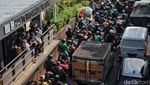 Potret Kemacetan di Palmerah, Setiap Pagi Selalu Begini