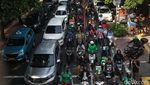 Potret Kemacetan di Palmerah, Setiap Pagi Selalu Begini
