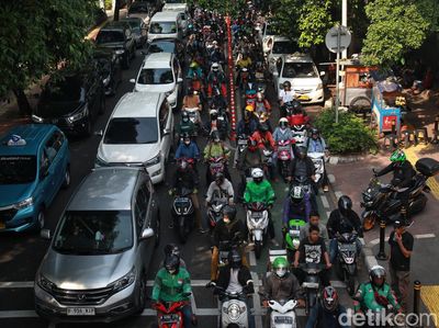 Potret Kemacetan di Palmerah, Setiap Pagi Selalu Begini