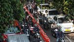 Potret Kemacetan di Palmerah, Setiap Pagi Selalu Begini