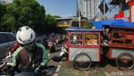 Potret Kemacetan di Palmerah, Setiap Pagi Selalu Begini