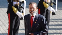 Perdana Menteri Timor Leste untuk pertama kali menghadiri Konferensi Tingkat Tinggi (KTT) Perhimpunan Bangsa-Bangsa Asia Tenggara (ASEAN) setelah negara itu diterima secara prinsip sebagai anggota ke-11 organisasi regional tersebut. (AP Photo/Willy Kurniawan)  