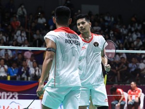Hasil China Open 2023: Pram/Yeremia Lolos ke 16 Besar