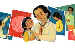 Mengenal Prof Dr Sulianti Saroso yang Jadi Google Doodle Hari Ini